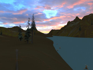 Primitive man hunting Modèle 3D