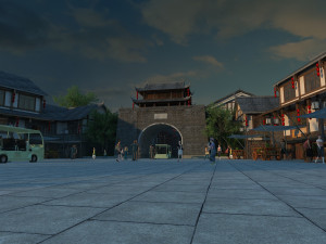 Ancient town Modelo 3D
