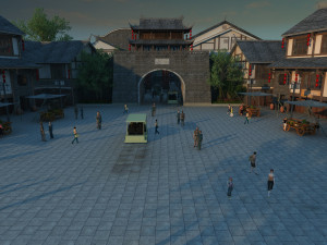 Ancient town Modelo 3D