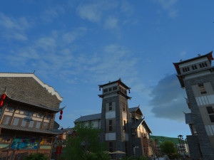 Ancient town 3D Модель