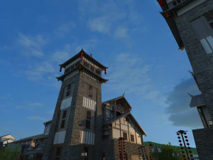 ciudad antigua Modelo 3D