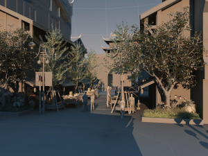 Ancient town Modelo 3D