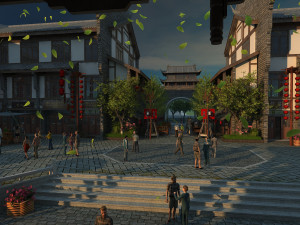 Ancient town 3D Model