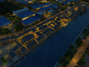 Ancient town 3D Model