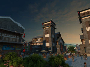 ciudad antigua Modelo 3D