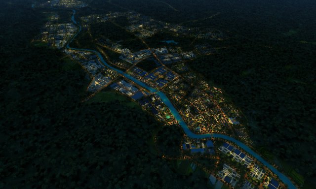 Ancient town Modelo 3D .c4d .max .obj .3ds .fbx .stl .blend 