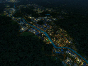 Ancient town 3D Model