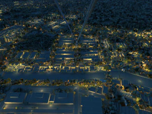 Ancient town 3D Model