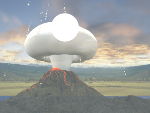 Volcanic Modelo 3D