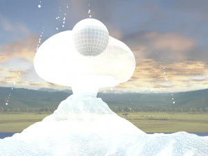 Volcanic 3D Model