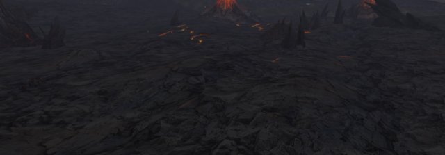 Volcanic Modelo 3D .c4d .max .obj .3ds .fbx .stl .blend 