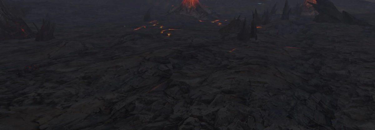 Volcanic 3D Model .c4d .max .obj .3ds .fbx .stl .blend 
