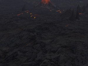 Volcanic Modelo 3D