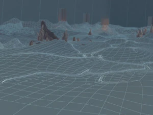 Volcanic 3D Model