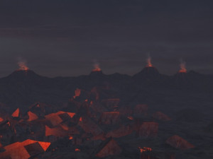 Volcanic Modelo 3D