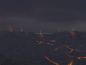 Volcanic Modelo 3D