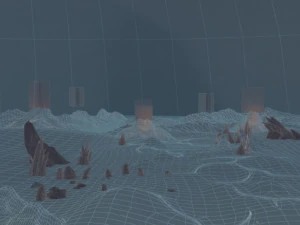 Volcanic 3D Model