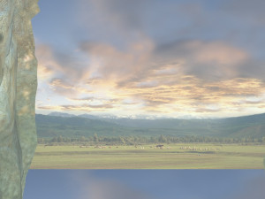 Volcanic Model 3D