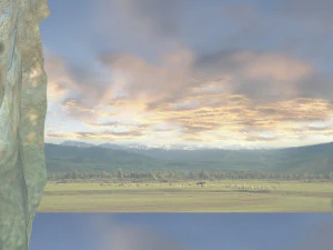 Volcanic 3D Model