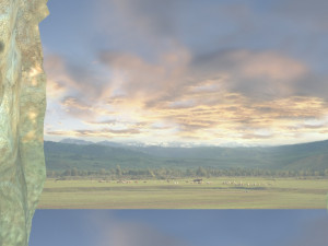 Volcanic Model 3D