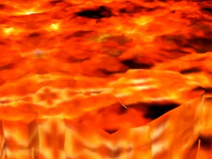 Magma 3D Model