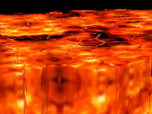 Magma 3D Model