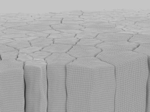 Magma 3D Model