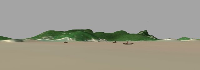 Fisherman Modelo 3D .c4d .max .obj .3ds .fbx .stl .blend 