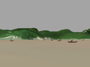 Fisherman Modelo 3D