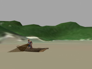 Fisherman Modelo 3D