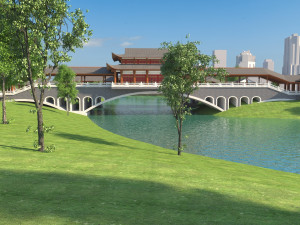 Bridge Modelo 3D