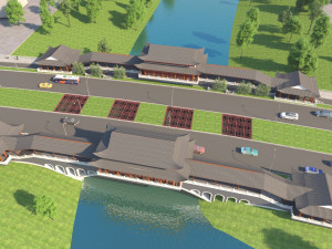 Bridge Modelo 3D