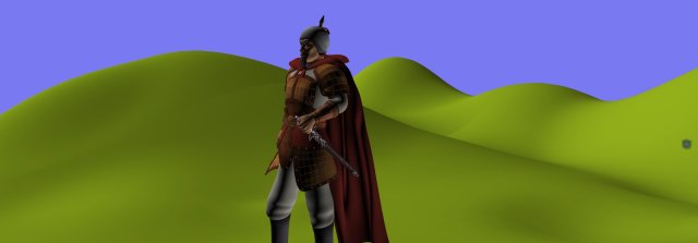 General Modelo 3D .c4d .max .obj .3ds .fbx .stl .blend 