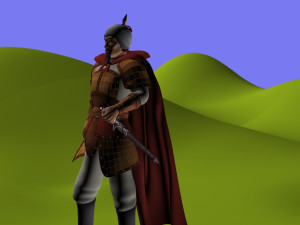 General Modelo 3D