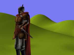 General Modelo 3D