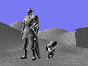 General Modelo 3D