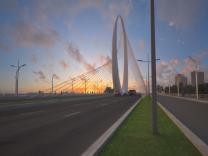 Bridge Modelo 3D