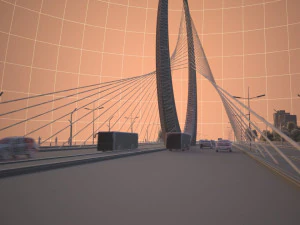 Bridge 3D Model