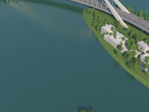 Bridge Modelo 3D
