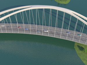 Bridge Model 3D