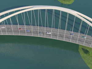 Bridge 3D Model