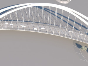 Bridge Model 3D