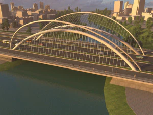 Bridge 3D Model