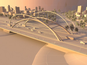 Bridge Modelo 3D
