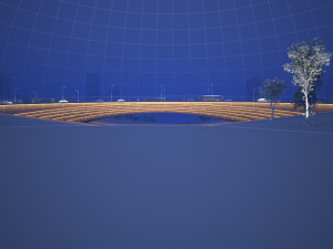 Bridge Model 3D
