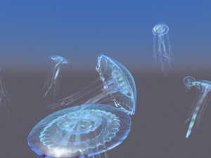 Jellyfish Modelo 3D