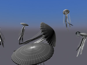 Jellyfish Modelo 3D