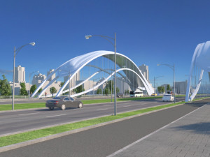 Bridge Modelo 3D