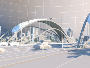 Bridge Modelo 3D