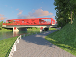 Bridge Modelo 3D